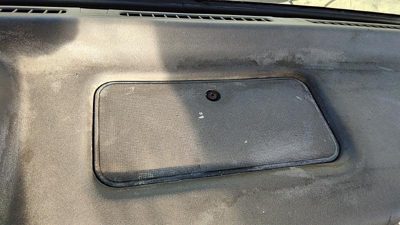 95-07 Isuzu Npr Top Dash Cubby Oem Gray