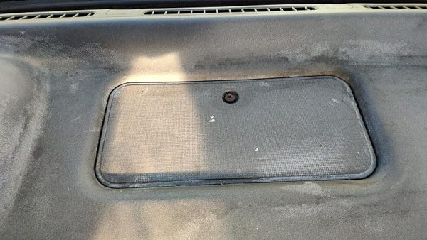 95-07 Isuzu Npr Top Dash Cubby Oem Gray — photo 4