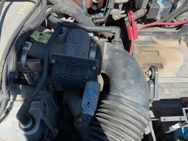 2005-2006 Pontiac G6 Throttle Body Valve Oem With Sensors 3.5L 12589308 — photo 3