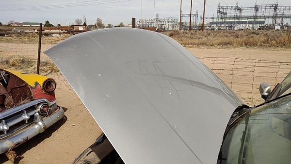 2000 Volkswagen Golf Hood Silver — photo 1