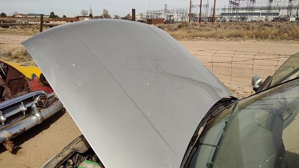 2000 Volkswagen Golf Hood Silver — photo 3