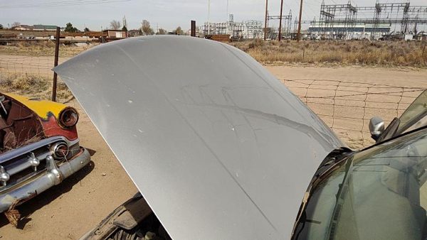 2000 Volkswagen Golf Hood Silver — photo 2