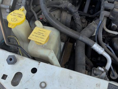 99 Town & Country Coolant Reservoir Radiator Overflow Tank Bottle Oem 3.3L