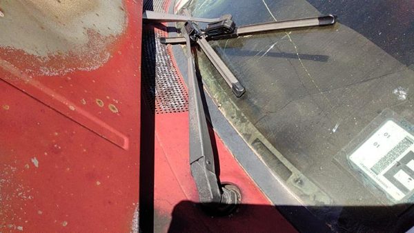 1989-1990 Ford Bronco 2 Driver Left Windshield Wiper Arm Oem Blade Lever — photo 3
