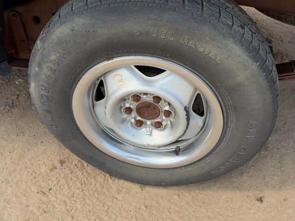 1991-1993 Dodge Dakota 15" Steel Wheel Oem Factory 5 Slot Rim #3 04284985 — photo 1
