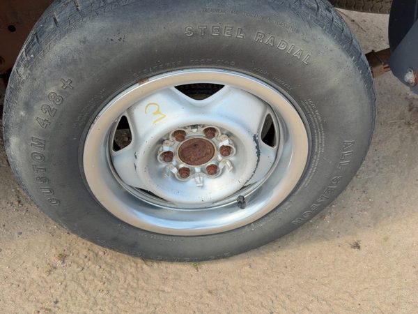 1991-1993 Dodge Dakota 15" Steel Wheel Oem Factory 5 Slot Rim #3 04284985 — photo 2