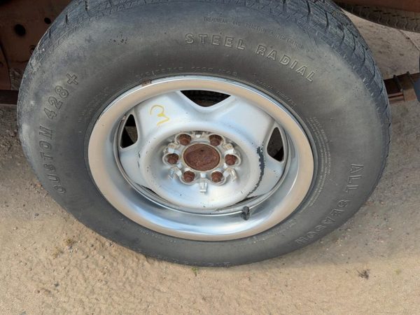 1991-1993 Dodge Dakota 15" Steel Wheel Oem Factory 5 Slot Rim #3 04284985 — photo 3