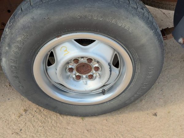 1991-1993 Dodge Dakota 15" Steel Wheel Oem Factory 5 Slot Rim #3 04284985 — photo 4