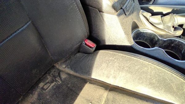 2007-2009 Lincoln Mkz Passenger Right Front Seat Belt Buckle Receiver Black Mw — photo 1
