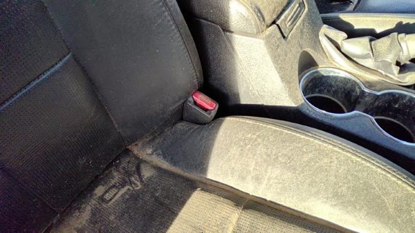 2007-2009 Lincoln Mkz Passenger Right Front Seat Belt Buckle Receiver Black Mw — photo 2