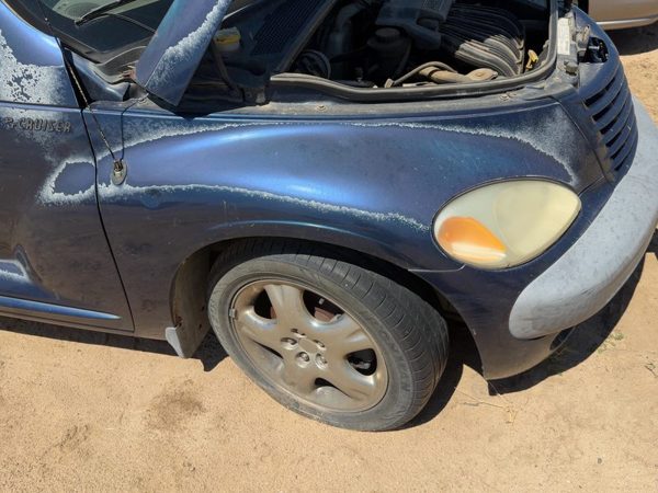 2001-2005 Chrysler Pt Cruiser Passenger Right Front Fender Oem Blue Pb7 — photo 1