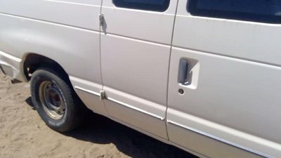 1993 Ford Van Rear Door RH White