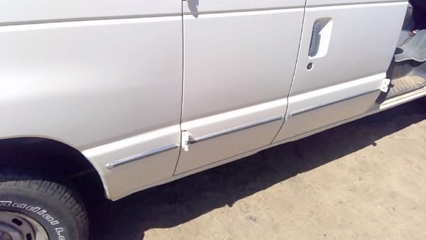 1993 Ford Van Rear Door RH White — photo 9