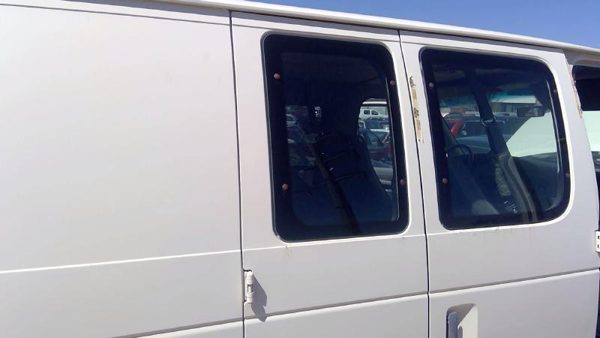 1993 Ford Van Rear Door RH White — photo 7