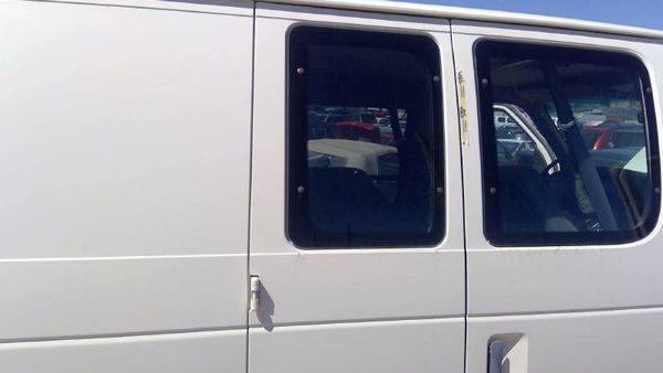 1993 Ford Van Rear Door RH White — photo 6