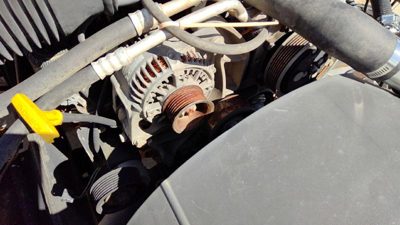 1992-2003 Dodge Ram 1500 Mount Bracket Set For Alternator Oem 3.9l