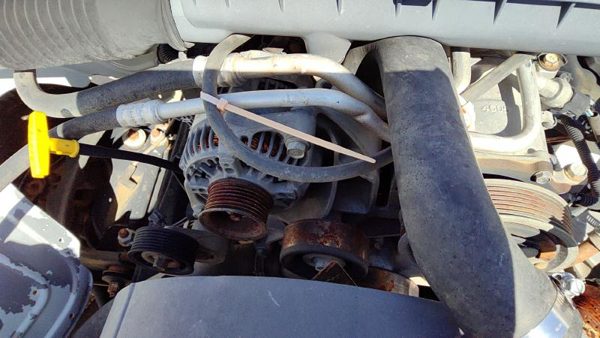 1992-2003 Dodge Ram 1500 Mount Bracket Set For Alternator Oem 3.9l — photo 3