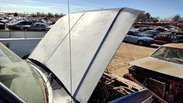 1982 Ford F150 Hood Blue — photo 2