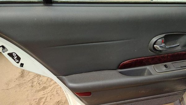 2004 05 Buick Lesabre Driver Left Rear Inside Door Trim Panel Back Graphite 933 — photo 3