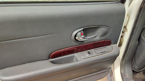 2004 05 Buick Lesabre Driver Left Rear Inside Door Trim Panel Back Graphite 933 — photo 5