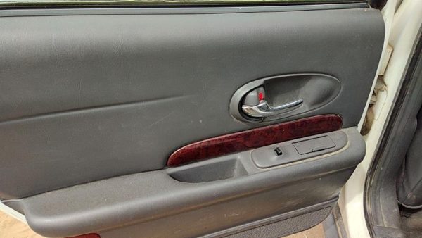 2004 05 Buick Lesabre Driver Left Rear Inside Door Trim Panel Back Graphite 933 — photo 4