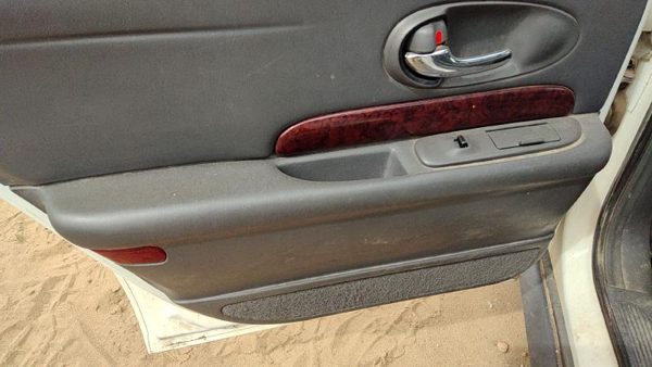 2004 05 Buick Lesabre Driver Left Rear Inside Door Trim Panel Back Graphite 933 — photo 6