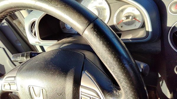 2009 Honda Pilot Steering Wheel OEM Gray/blue Gr 78501SZAA91ZA — photo 4