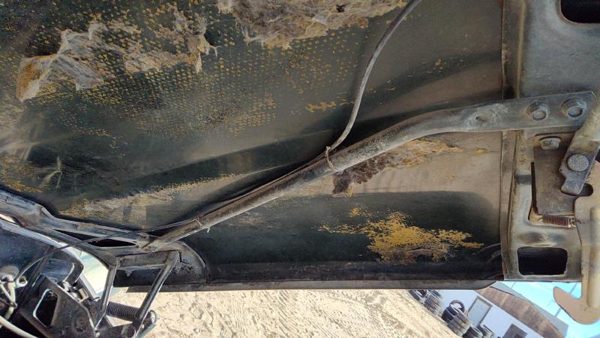 1984-1991 Jeep Grand Wagoneer Under Hood Brace Pair Set Oem 83506200 — photo 1