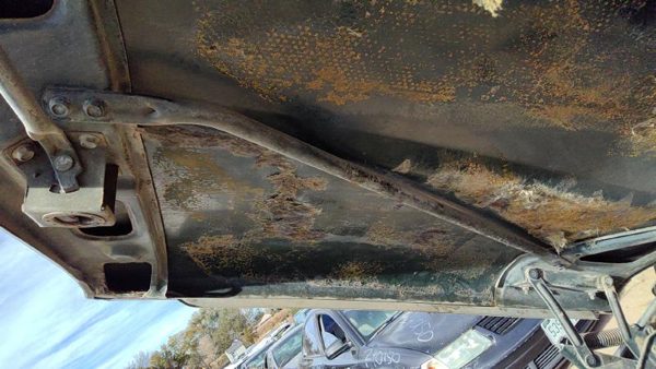 1984-1991 Jeep Grand Wagoneer Under Hood Brace Pair Set Oem 83506200 — photo 4