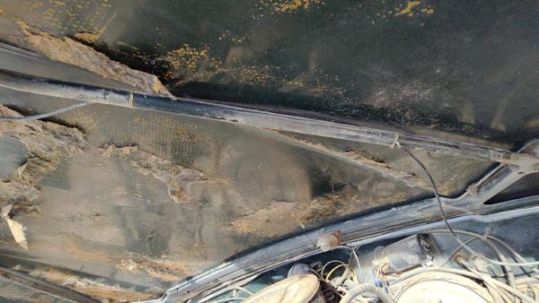 1984-1991 Jeep Grand Wagoneer Under Hood Brace Pair Set Oem 83506200 — photo 2