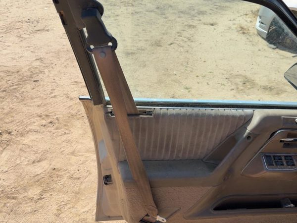 1989-1996 Buick Century Driver Left Front Seat Belt Retractor Oem Shoulder Tan — photo 1