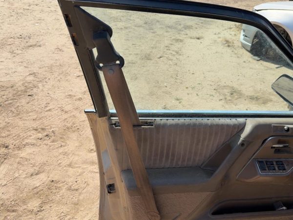 1989-1996 Buick Century Driver Left Front Seat Belt Retractor Oem Shoulder Tan — photo 4