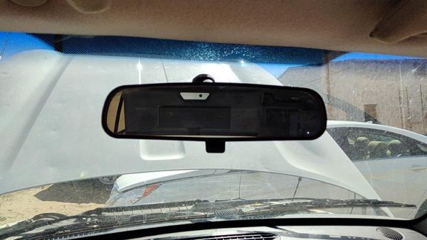 02-12 Jeep Liberty Inside Rear View Mirror Oem Windshield Mounted — photo 2