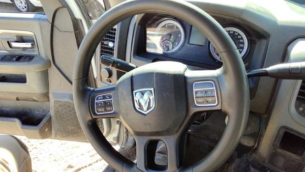 2016 Dodge Ram Steering Wheel 4500 Gray X8 — photo 2