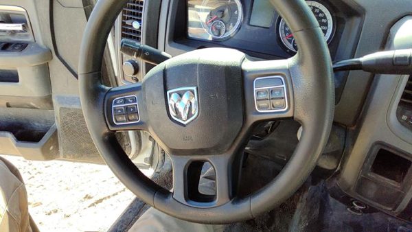 2016 Dodge Ram Steering Wheel 4500 Gray X8 — photo 3