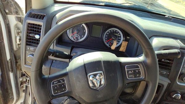 2016 Dodge Ram Steering Wheel 4500 Gray X8 — photo 6