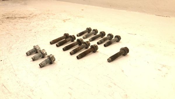 1994 Gmc Van 2500 Set Of Bolts For Transmission Oem Hardware 4.3 5.7l Vandura — photo 5