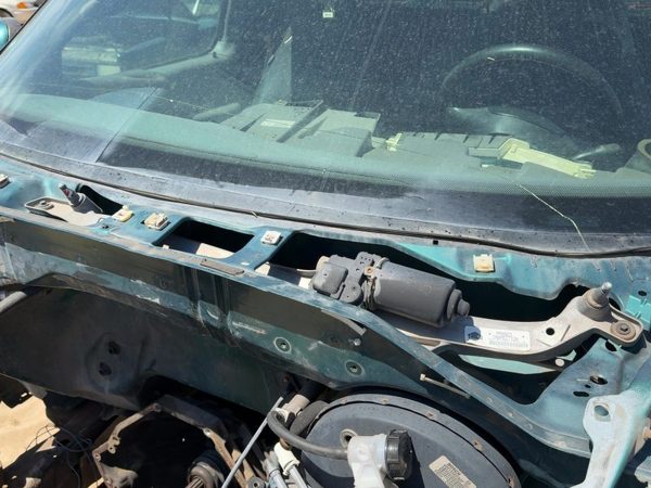 1997-2004 Ford F150 Front Windshield Wiper Motor with Linkage OEM F65Z17508AB — photo 1