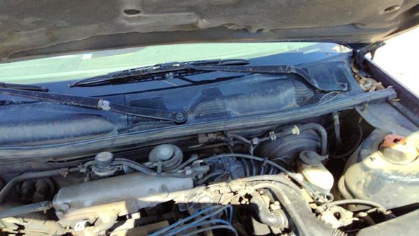 1997-2001 Toyota Camry Windshield Wiper Cowl Vent Trim Panel Oem Cover — photo 4