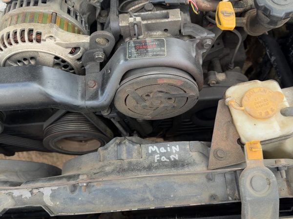 90-98 Legacy Complete Set Of Timing Covers Oem Upper Lower Inner Outer 2.2L — photo 3