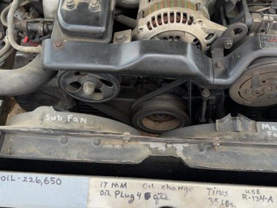 90-98 Legacy Complete Set Of Timing Covers Oem Upper Lower Inner Outer 2.2L