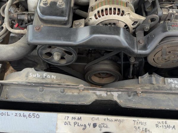90-98 Legacy Complete Set Of Timing Covers Oem Upper Lower Inner Outer 2.2L — photo 1