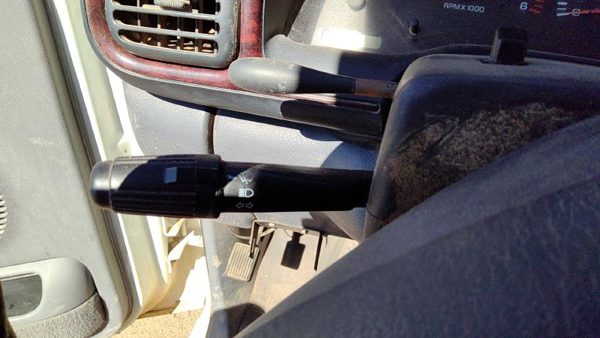 94-02 Ram 1500 Turn Signal Switch Windshield Wiper Column Control Lever Assembly — photo 1