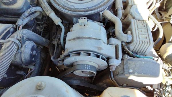 1985 Pontiac Sunbird Mount Bracket Set For Alternator Oem — photo 1