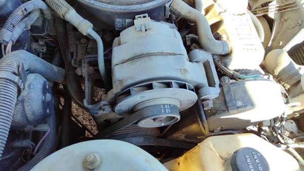 1985 Pontiac Sunbird Mount Bracket Set For Alternator Oem — photo 3