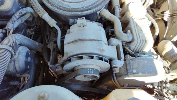 1985 Pontiac Sunbird Mount Bracket Set For Alternator Oem — photo 2
