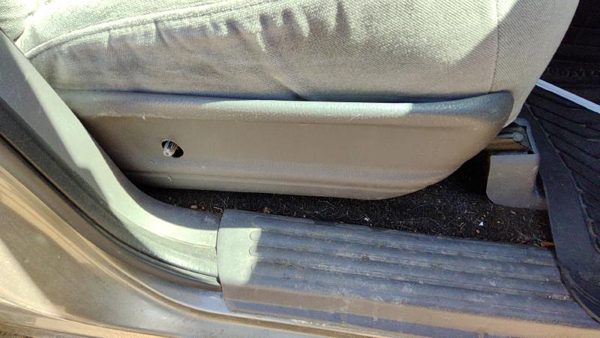 02-05 Ford Explorer Passenger Right Side Seat Trim Panel Oem Gray Tt — photo 2