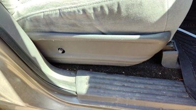 02-05 Ford Explorer Passenger Right Side Seat Trim Panel Oem Gray Tt