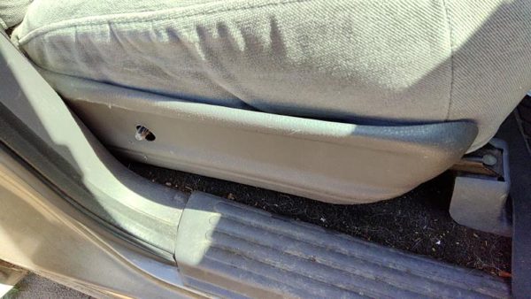 02-05 Ford Explorer Passenger Right Side Seat Trim Panel Oem Gray Tt — photo 5