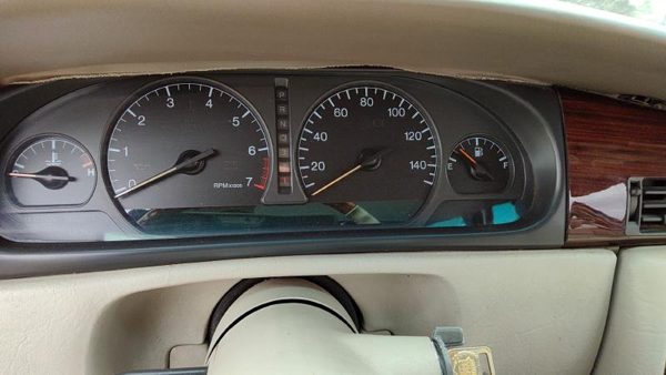 96-02 Eldorado Center Dash Heater Vent Assembly Ac Woodgrain Passenger Trim — photo 8